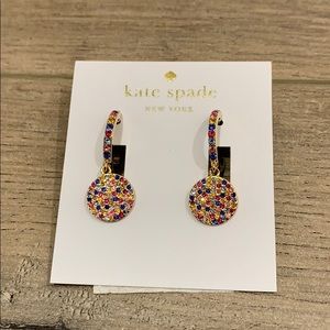 Kate Spade Shine on Pave Drop Ear